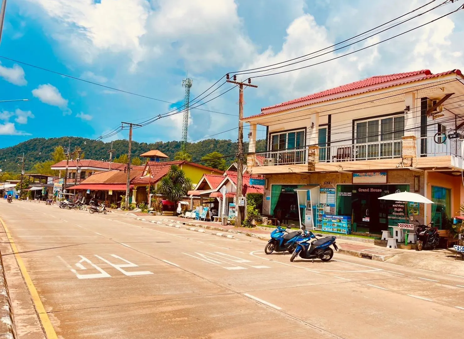 *** ゲストハウス ホテル グランド ハウス Ko Lanta タイ王国