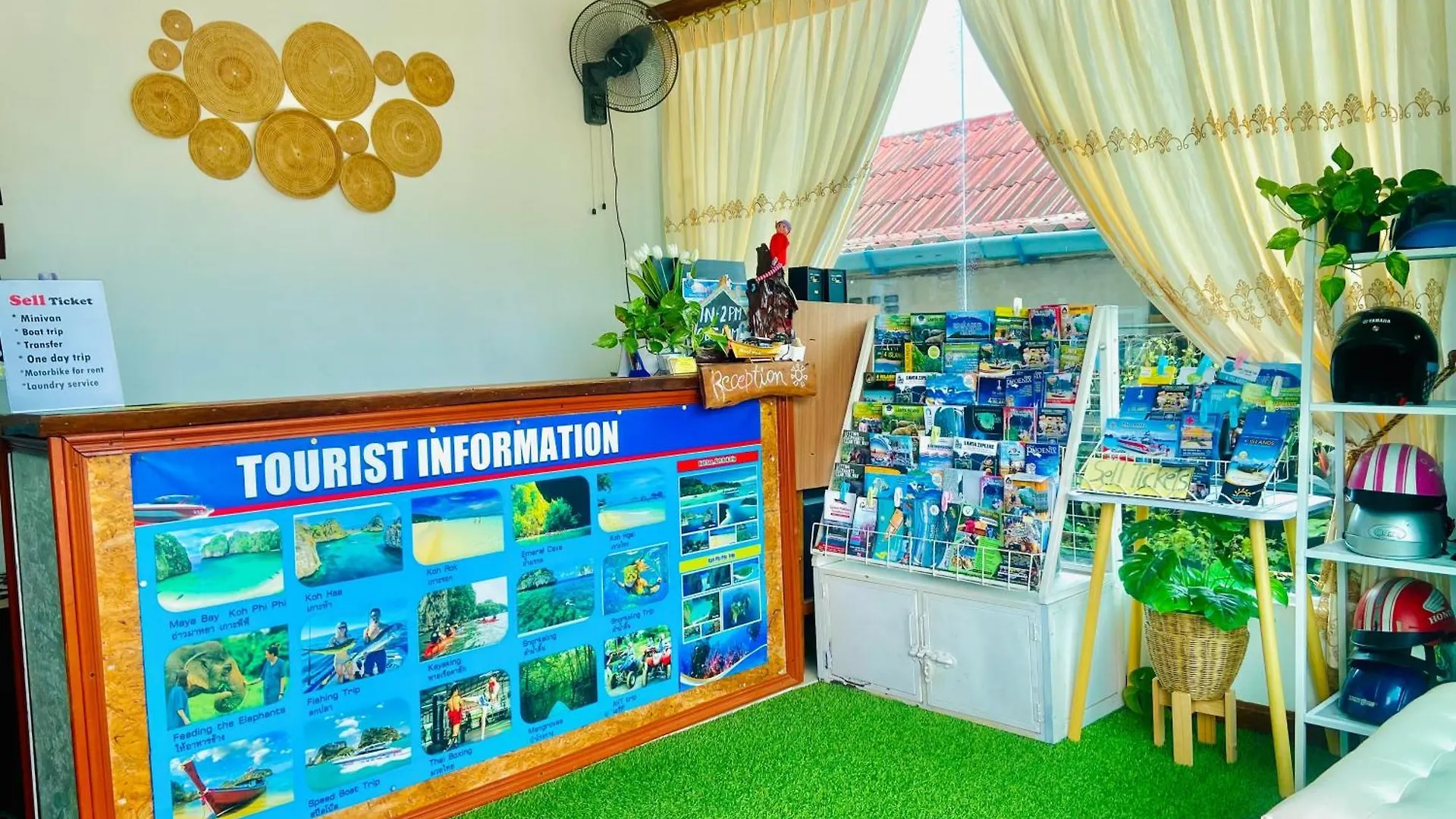 Lanta Grand House Hotel Ko Lanta Gæstehus